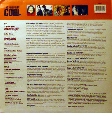 Various - The Rebirth Of Cool Too - The Funkadoobian