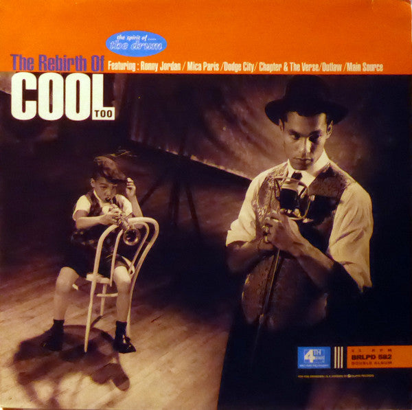 Various - The Rebirth Of Cool Too - The Funkadoobian