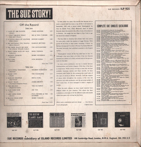 Various - The Sue Story! - The Funkadoobian
