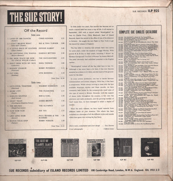 Various - The Sue Story! - The Funkadoobian