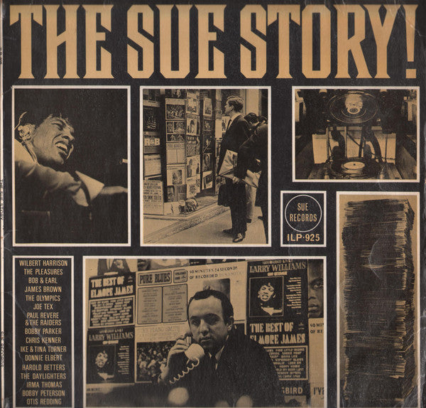 Various - The Sue Story! - The Funkadoobian
