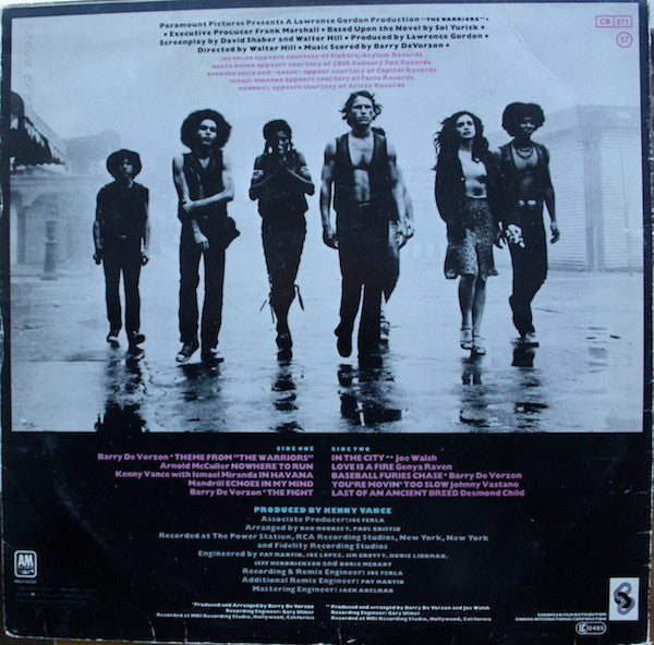 Various - The Warriors (The Original Motion Picture Soundtrack) - The Funkadoobian