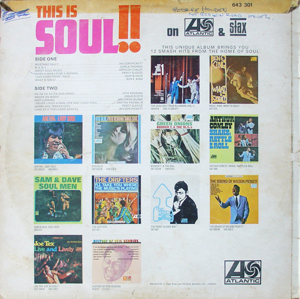 Various - This Is Soul - The Funkadoobian