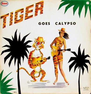 Various - Tiger Goes Calypso - The Funkadoobian