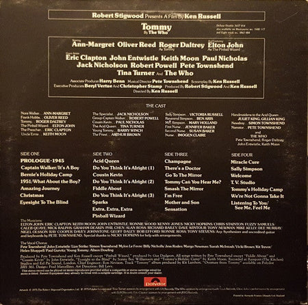 Various - Tommy (Original Soundtrack Recording) - The Funkadoobian