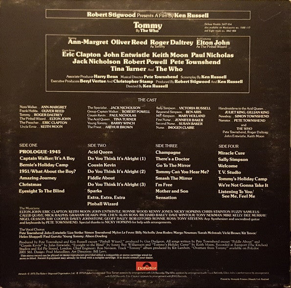 Various - Tommy (Original Soundtrack Recording) - The Funkadoobian
