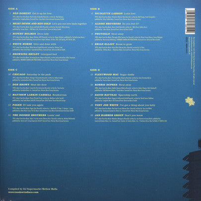 Various - Too Slow To Disco - The Funkadoobian
