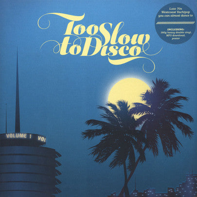 Various - Too Slow To Disco - The Funkadoobian