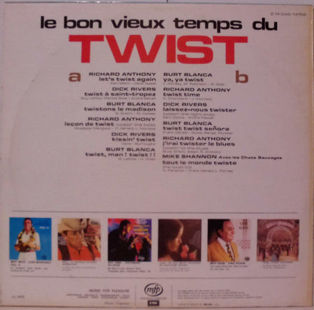 Various - Twist! - The Funkadoobian