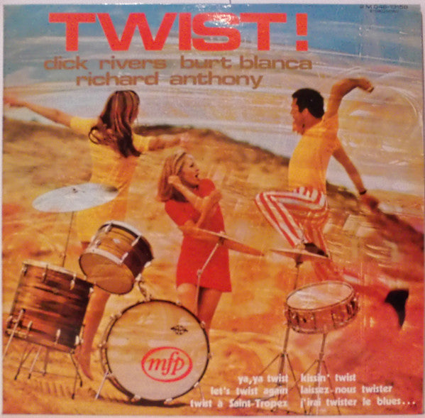 Various - Twist! - The Funkadoobian