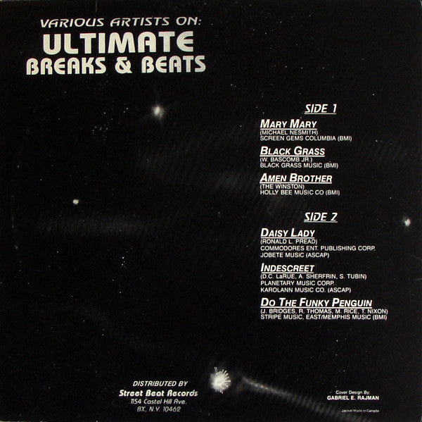 Various - Ultimate Breaks & Beats 501