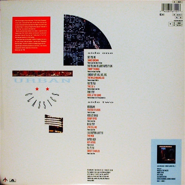 Various - Urban Classics 2 - The Funkadoobian
