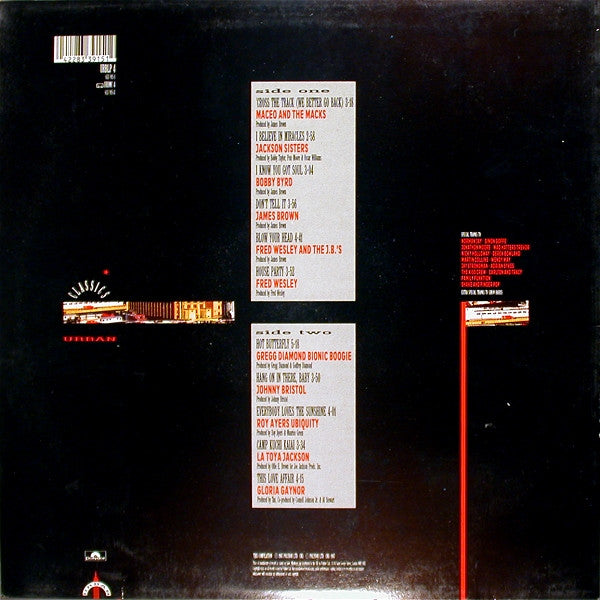 Various - Urban Classics - The Funkadoobian