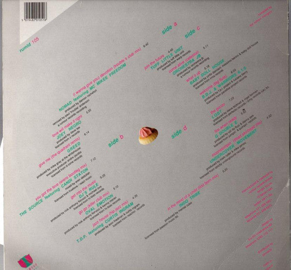 Various - Warehouse Raves 5 - The Funkadoobian