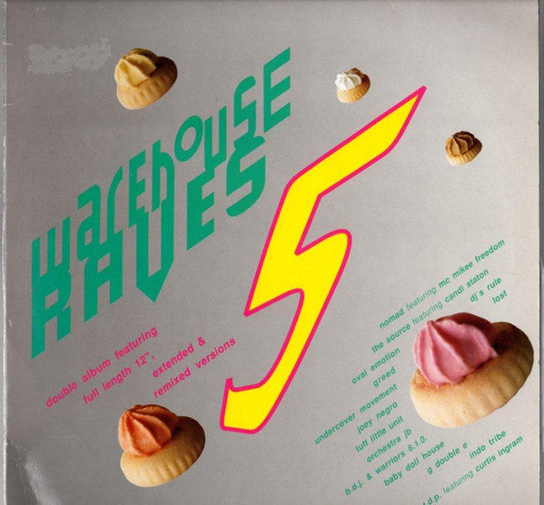 Various - Warehouse Raves 5 - The Funkadoobian