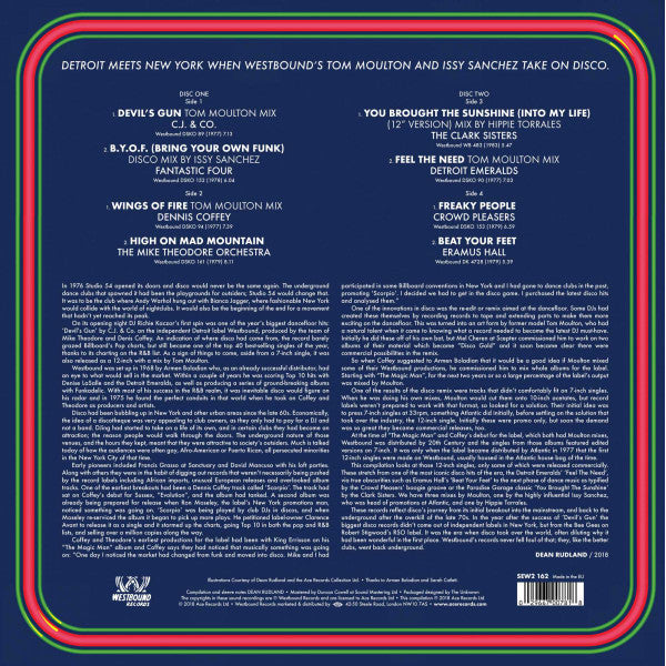 Various - Westbound Disco - The Funkadoobian