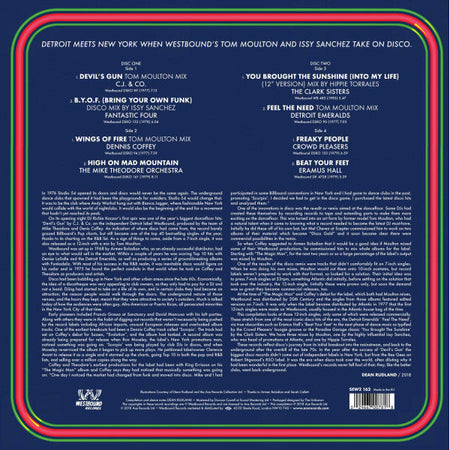 Various - Westbound Disco - The Funkadoobian