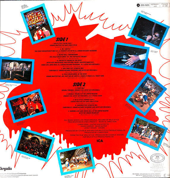 Various - Wild Style - The Funkadoobian