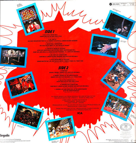 Various - Wild Style - The Funkadoobian