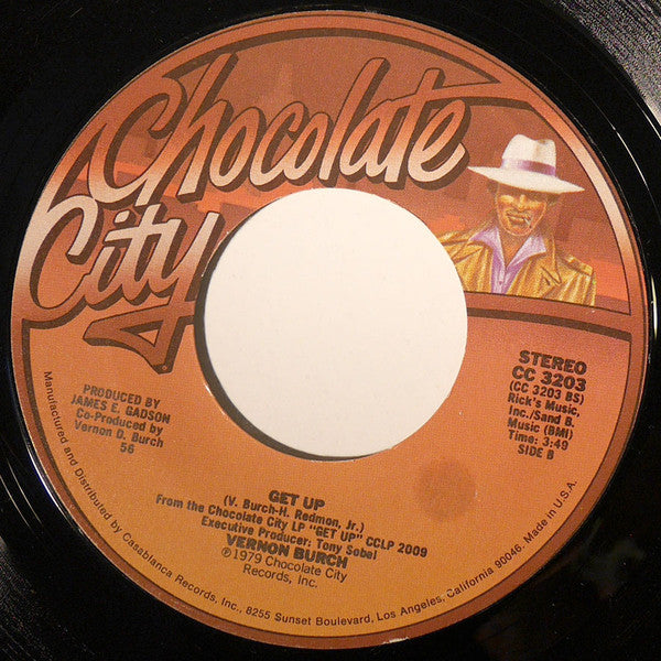 Vernon Burch – Sammy Jo Anne - One Half Woman One Half Man / Get Up
