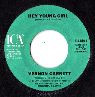 Vernon Garrett - Hey Young Girl / Midnight In The City - The Funkadoobian