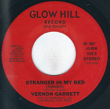 Vernon Garrett - Johnny Walker Red - The Funkadoobian