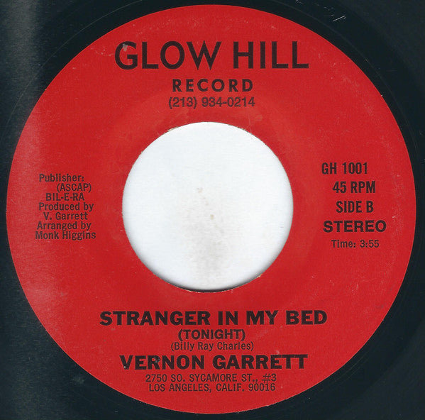Vernon Garrett - Johnny Walker Red - The Funkadoobian