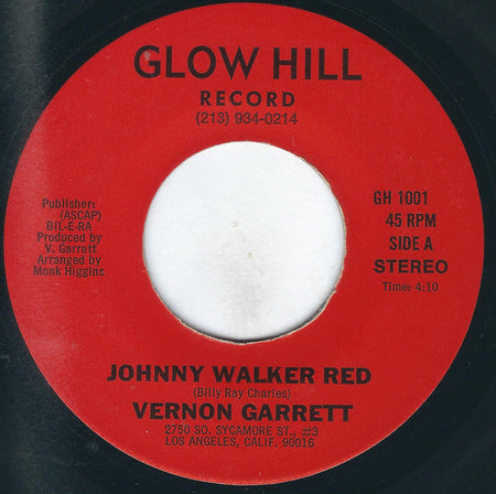 Vernon Garrett - Johnny Walker Red - The Funkadoobian