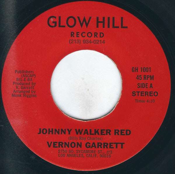 Vernon Garrett - Johnny Walker Red - The Funkadoobian