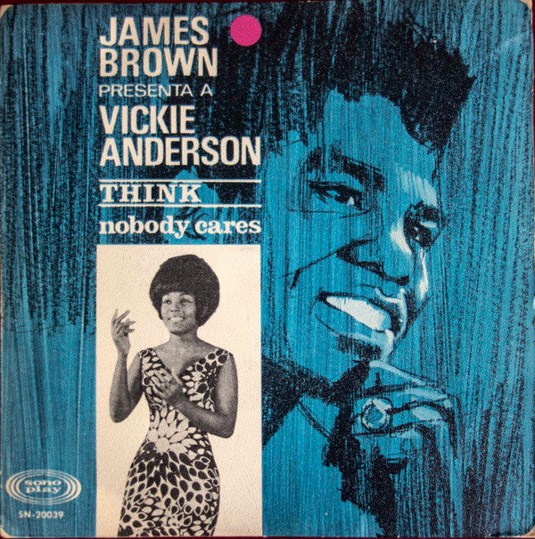 Vicki Anderson / James Brown - James Brown Presenta A Vickie Anderson