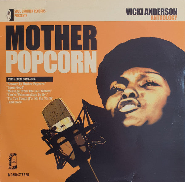 Vicki Anderson - Mother Popcorn (Vicki Anderson Anthology) - The Funkadoobian