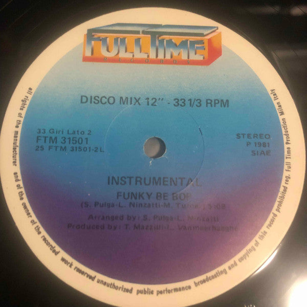 Vin Zee - Funky Be Bop - The Funkadoobian