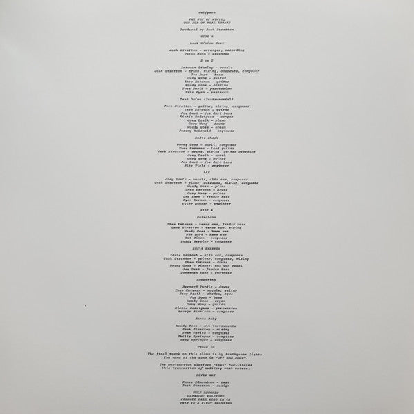 Vulfpeck - The Joy Of Music The Job Of Real Estate - The Funkadoobian