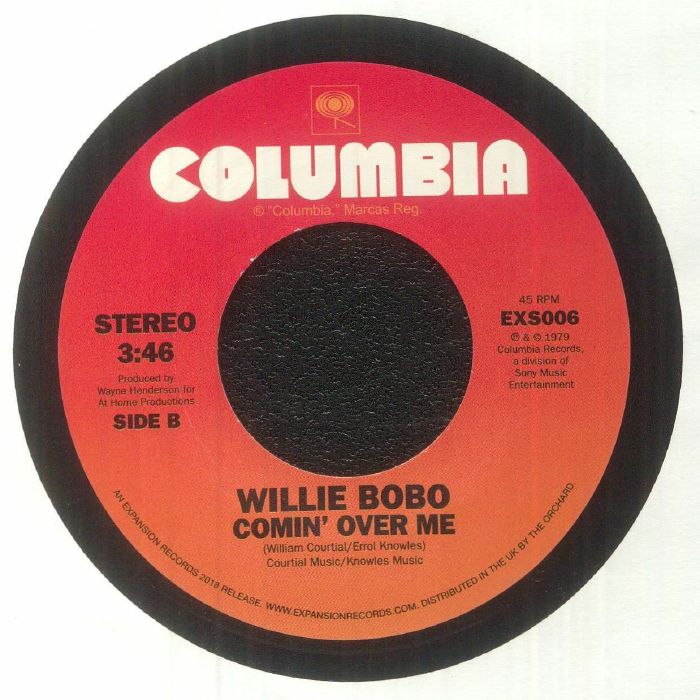 WILLIE BOBO - Always There / Comin' Over Me
