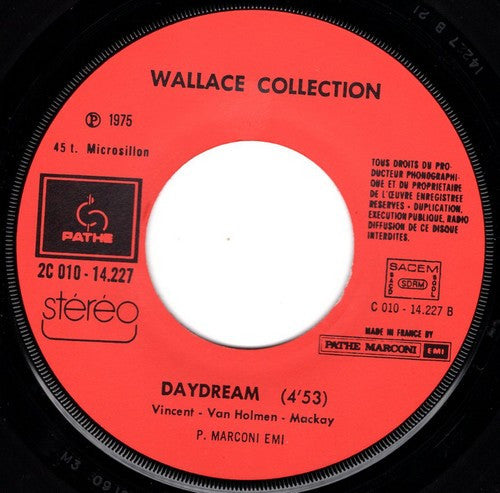 Wallace Collection - Stay / Daydream