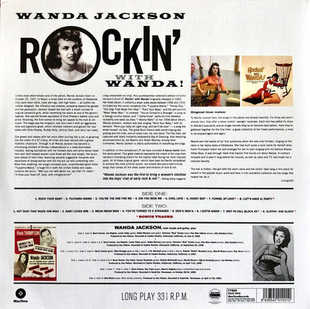 Wanda Jackson - Rockin' With Wanda - The Funkadoobian