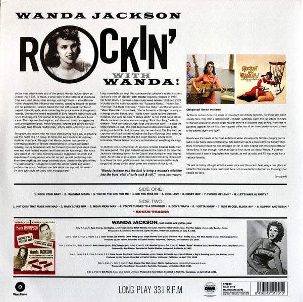 Wanda Jackson - Rockin' With Wanda - The Funkadoobian
