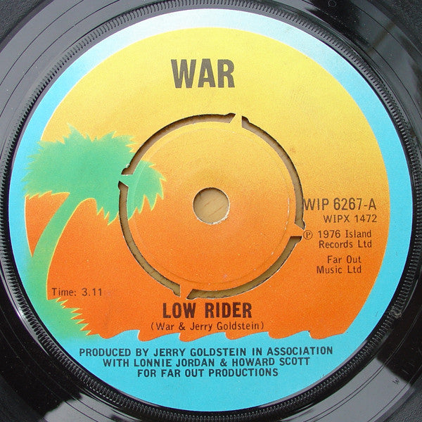 War - Low Rider - The Funkadoobian