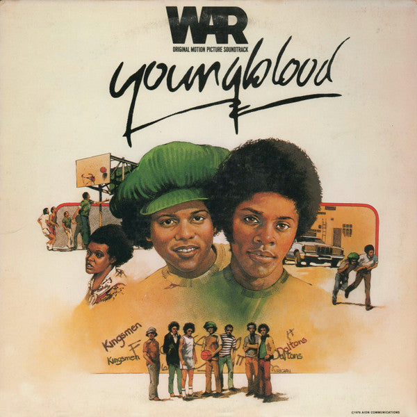 War - Youngblood (Original Motion Picture Soundtrack) - The Funkadoobian