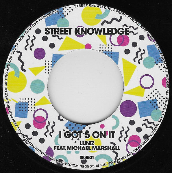 Warren G Feat. Nate Dogg / Luniz Feat. Michael Marshall - Regulate / I Got 5 On It