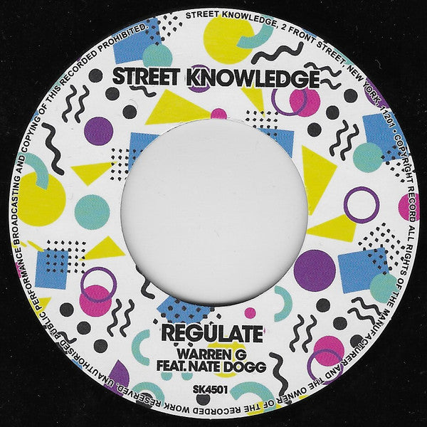Warren G Feat. Nate Dogg / Luniz Feat. Michael Marshall - Regulate / I Got 5 On It