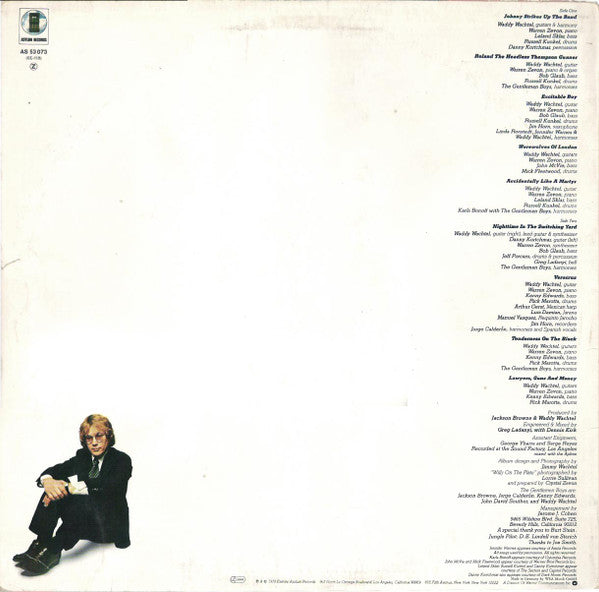 Warren Zevon - Excitable Boy - The Funkadoobian