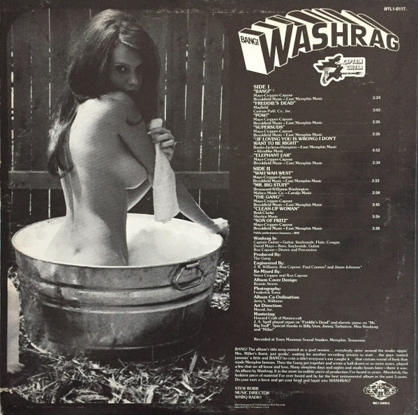 Washrag - Bang! - The Funkadoobian