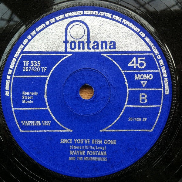 Wayne Fontana & The Mindbenders - The Game Of Love - The Funkadoobian