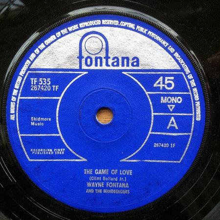 Wayne Fontana & The Mindbenders - The Game Of Love - The Funkadoobian