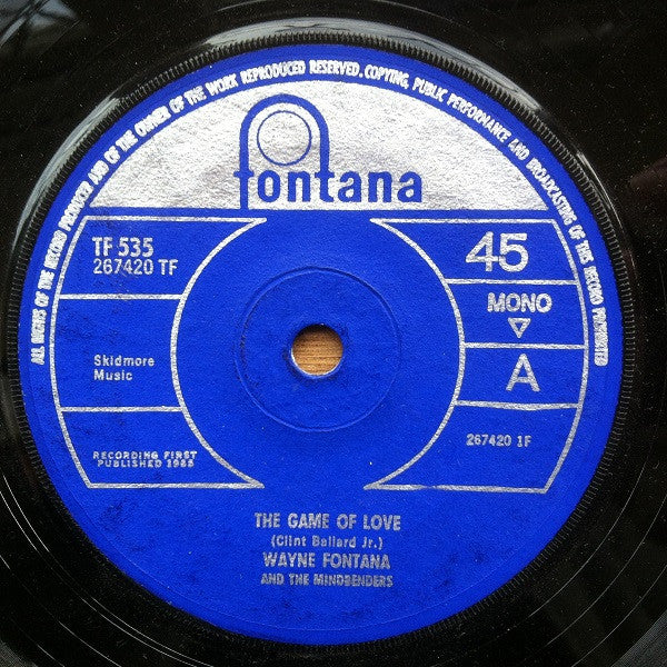 Wayne Fontana & The Mindbenders - The Game Of Love - The Funkadoobian