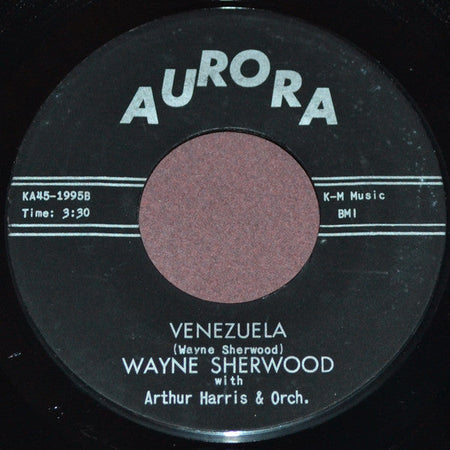 Wayne Sherwood With Arthur Harris And His Orchestra - Moon Step Twist - The Funkadoobian