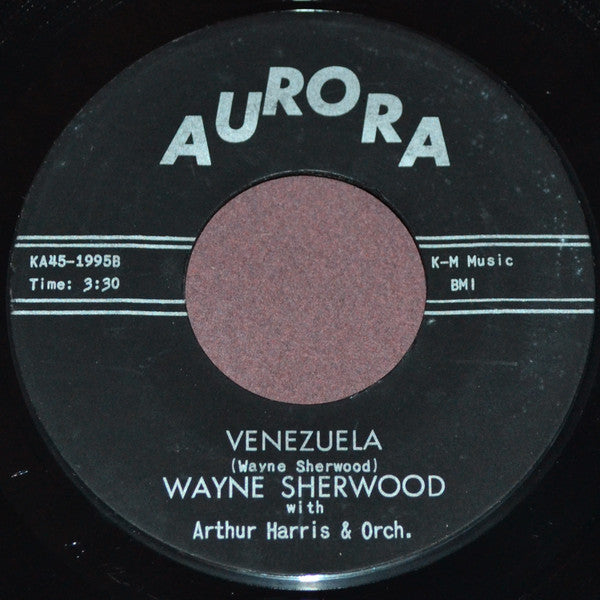 Wayne Sherwood With Arthur Harris And His Orchestra - Moon Step Twist - The Funkadoobian