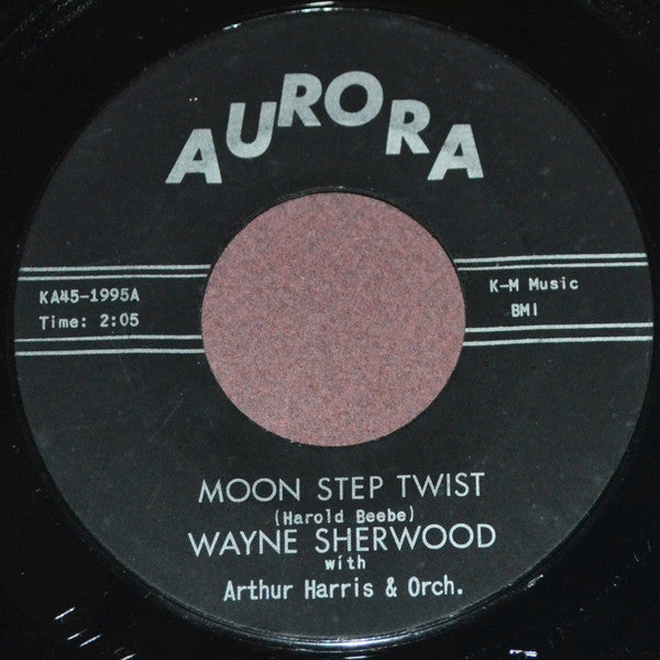Wayne Sherwood With Arthur Harris And His Orchestra - Moon Step Twist - The Funkadoobian