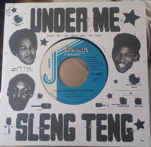 邦楽 SLENG TENG in the U-G / BIRIBIRIBA Under Me Sleng Teng - YouTube
